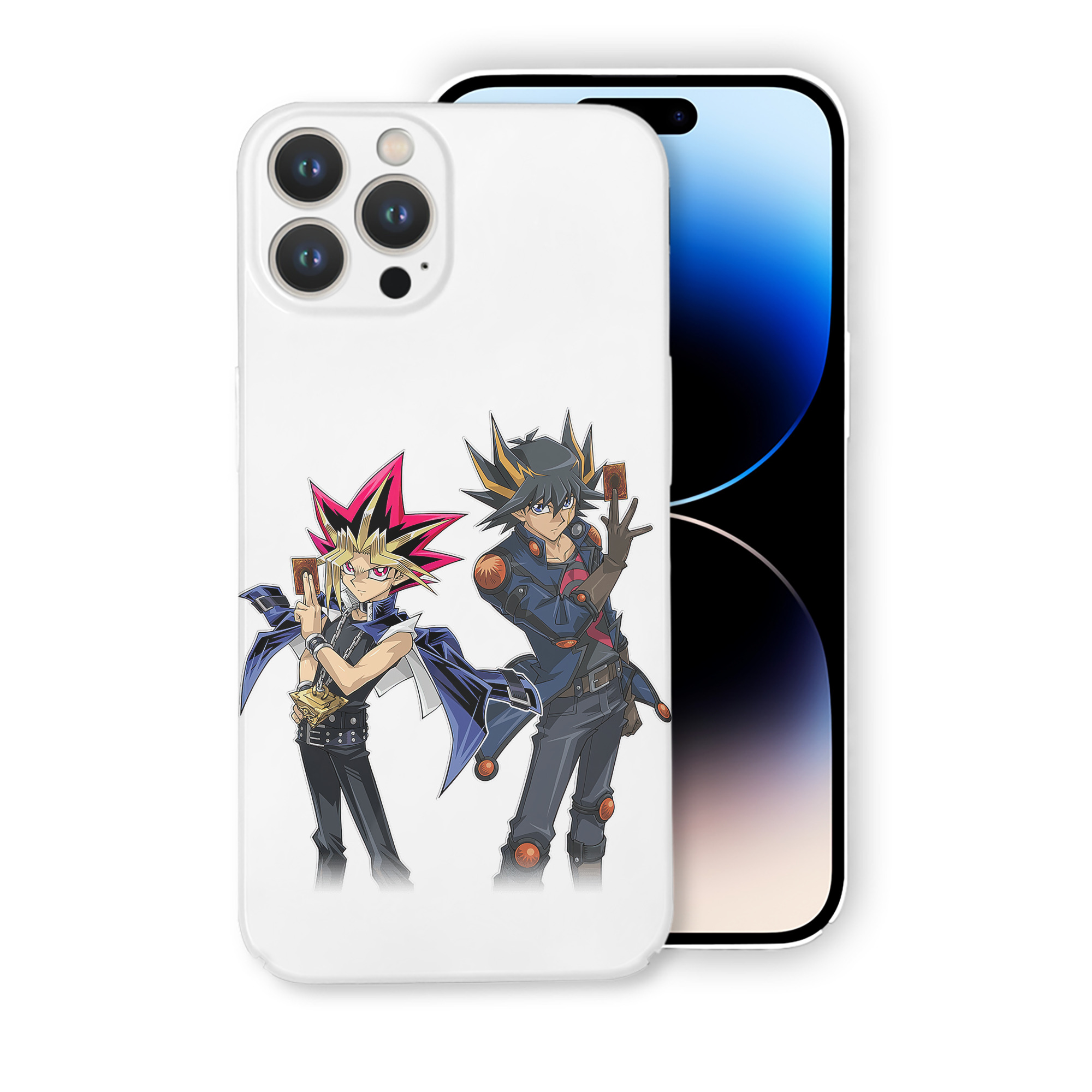 （画像用） 遊☆戯☆王 Yu-Gi-Oh! 【iPhone 14シリーズ対応】ハードケース